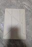 适用ipad保护套9代10代pro11英寸Air654防弯抗摔3+y型带笔槽9.7mini67平板保护壳气囊全包亚克力 无笔槽款丨3+Y折横竖支撑丨磁吸搭扣【银河灰】 iPad 7/8/9代(10.2 实拍图