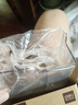 得力（deli）透明三格大容量笔筒高级轻奢办公桌面摆件多功能学生文具化妆品收纳盒 透明PK220 实拍图