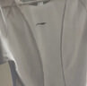 李宁（LI-NING）短袖女T恤运动上衣健身瑜伽服透气网纱短袖跑步上衣白M/170 实拍图