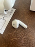 【官网直营正品】适用于airPods4苹果蓝牙耳机主动降噪款四代半入耳式真无线超长续航iphone16/15 【官网原版全功能顶配版】 主动降噪+空间音頻+三真电量 实拍图