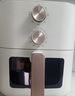 美的（Midea）空气炸锅不用翻面 透明可视易用旋钮控温 实用大容量家用6L 全金属腔体无异味 微蒸汽嫩烤 KZE6086 实拍图