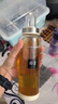 合庆 蜂蜜瓶玻璃蜂蜜罐家用玻璃密封瓶果酱瓶沙拉番茄酱分装瓶酱料壶 月牙米加大号450ML【1个装】 实拍图