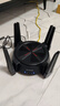 磊科（netcore）N60PRO AX6000千兆无线WiFi6路由器 5G双频双2.5G口 6000M速率 家用电竞游戏穿墙王wifi软路由Mesh 实拍图