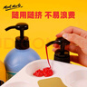 蒙玛特（Mont Marte） 丙烯颜料1L大瓶手绘墙绘颜料涂料墙彩绘 大桶装 柠檬黄 1L 实拍图