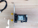 英特尔（Intel）无线网卡 台式机蓝牙5.0无线网卡wifi接收器 6 ax200+ M.2WIFI转PCI-E套件 安装便捷 实拍图