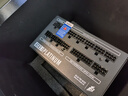 首席玩家（1st player）NGDP铂金 1000W ATX3.1电源（ATX3.0&3.1双规范/MES ID/压纹线/FDB风扇/支持5090） 实拍图