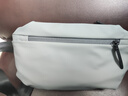 【9成新】米家小米胸包男单肩包女多功能休闲运动斜挎包潮流腰包大容量灰色 实拍图