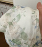 贝肽斯儿童睡衣女童男童夏季薄款透气家居服套装宝宝亲子睡衣短袖 实拍图