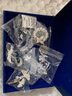 古耐胸针高档女轻奢胸花礼盒品牌别针丝巾扣环生日礼物女生高级感实用 T505气质高贵胸针5件套 实拍图