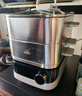 美的（Midea）电蒸锅 电煮锅电火锅多功能锅家用电锅蒸蛋器蒸包子锅电热锅10.8升三层大容量多用途锅ZGE2323Z02 实拍图