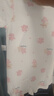 童泰（TONGTAI）婴儿短袖连体衣夏季纯棉宝宝衣服儿童家居内衣哈衣2件装 粉色73cm 实拍图