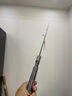 哈斯达（HISTAR）蝴蝶路亚竿微物超软弹射实心白条马口竿鱼竿套装纺车轮路亚竿全套 1.5m - UL直柄单竿【富士导环】 实拍图