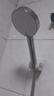 九牧（JOMOO）花洒喷头浴室增压出水手持花洒头 【三功能】S260033-2B01-1 实拍图