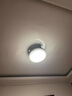 惠普普瑞护眼LED隐形扇叶餐厅遥控调光一体吊扇风扇灯中山灯具包安装 实拍图