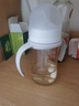 贝亲（Pigeon）PPSU自然离乳双把手重力球吸管奶瓶 240mL 6月以上 AA252 实拍图