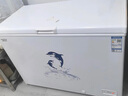 澳柯玛（AUCMA）307升减霜冰柜家用大容量冷藏柜冷冻柜 卧式冷柜冰箱雪糕柜一级能效 BC/BD-307HNE 国家补贴20% 实拍图