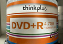 联想（Lenovo）DVD+R 光盘/刻录盘 16速4.7GB 台产档案系列 桶装50片 空白光盘 实拍图