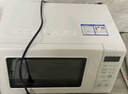 美的（Midea）变频小清新微波炉 液晶屏幕 磨砂面板 小型20L家用 匠心工艺（PM2002） 实拍图