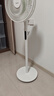 美的（Midea）【幸运草安睡风扇1S】家用轻音立式声控电风扇柔风遥控落地扇台式桌面小型大风量一级能效净化空气 实拍图