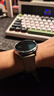 HUAWEI WATCH GT 5 46mm 苍山灰 氟橡胶表带华为智能手表情绪健康助手玄玑感知系统 实拍图