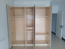全友家居 衣柜组合现代简约卧室成品衣柜靠墙衣橱立柜衣服储物柜家具 实拍图