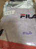 FILA 斐乐官方杨幂同款梭织长裤时尚简约宽松休闲裤子女 淡奶油紫-PU S （160/62A/S） 实拍图