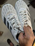 adidas ADIZERO BOSTON 9马拉松boost专业竞训跑鞋男阿迪达斯 黑色/绿色/银金属   42 实拍图
