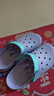 斯凯奇（Skechers）怪兽洞洞鞋凉鞋女士夏季厚底泡泡鞋软底透气沙滩鞋溯溪鞋111581 实拍图