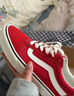 VANS范斯官方 Ward复古红男鞋女鞋板鞋 红色2 44 实拍图