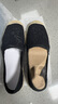 斯凯奇（Skechers）女鞋夏季渔夫鞋单鞋新中式蕾丝平底鞋浅口一脚蹬通勤鞋113025 实拍图