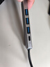 宏碁（acer）Type-C扩展坞USB2.0分线器拓展转DP转接头8K60Hz投屏PD充电适用苹果MacBook电脑转换器五合一 实拍图