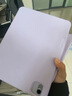 绿联适用iPadAir7保护壳11英寸2025款Air6/5/4保护套Y折苹果平板电脑支架懒人桌面防弯带笔槽防摔紫色 实拍图