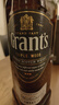 GRANT'S格兰洋酒 苏格兰调和型威士忌700ml 三桶陈酿（清雅泥煤） 实拍图