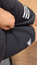 adidas速干简约舒适网球运动短裤男装夏季阿迪达斯官方 黑色/白     XL 实拍图