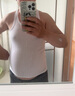【工字透气】夏季男士背心打底透气工字背心男款休闲 白色 3XL (135-150斤) 实拍图