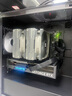 Thermalright(利民)Peerless Assassin 120 AGHP 3.0 热管风冷散热器 6热管双塔 带顶盖双C12风扇 PA120 实拍图