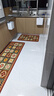 美式硅藻厨房地垫高级吸水吸油耐脏脚垫可裁剪易打理百搭地毯门垫 GZN-美拉德 60×90cm+60×200cm【2件装】 实拍图