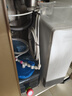 海尔（Haier）鲜活水净水器家用净水机1000G大通量双出水净饮机RO反渗透直饮净水器HRO10H11家电国家补贴 实拍图