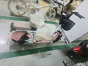 飞鸽E75智能电动自行车以旧换新45公里长续航电动车铅酸电池48V12Ah新国标上班代步轻便电瓶车樱花粉 实拍图