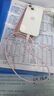 ANKER安克 充电线苹果mfi认证适用iphone11/12/13/14手机充电器3Atype-c转lightning快充数据线 0.9m粉 实拍图