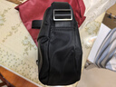 鳄鱼恤时尚布包男士简约单肩包包轻便大容量斜挎男包生日礼物B1937黑色 实拍图