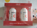 养生堂天然维生素c咀嚼片vc增强免疫力  巴西针叶樱桃   维e 成人保健品 【强力推荐】天然VC400片 实拍图