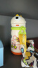 babycare儿童保温杯婴儿宝宝学饮杯吸管水杯水壶霸王龙不锈钢上学450ml 实拍图