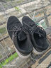 鸿星尔克跑步鞋秋季透气男鞋轻便网面通勤休闲跑鞋户外慢跑运动鞋子经典款 正黑-2113 42 实拍图