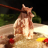 西鲜记宁夏盐池滩羊 原切羔羊肉卷300g 180羔羊 涮肥羊肉片 地标 实拍图