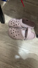 CROCS卡骆驰洞洞鞋贝雅男鞋女鞋轻便耐磨一脚蹬拖鞋休闲鞋|10126 矿石粉-6TY 40 (250mm) 实拍图