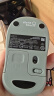 罗技（Logitech）M221 轻音鼠标 无线鼠标 办公鼠标 对称鼠标 带无线微型接收器 薄荷绿 实拍图