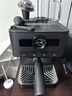 Barsetto 百胜图磨豆机意式咖啡豆电动研磨机家用小型手冲磨粉机器 BAG703【升级磨豆系统 】石墨黑 实拍图