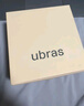 ubras【虞书欣同款】小奶皮云朵隐形无尺码内衣女粉底液文胸透气无痕 【小奶皮】兰花烟色 均码 背心款(100-130斤)A-C杯 实拍图