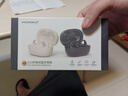 MICROKIA【2025最新款丨金榜第1名】蓝牙耳机耳夹式骨传导概念开放式无线不入耳运动跑步游戏通话降噪挂耳 霜雅白丨APP升级版丨久戴不伤耳 柏林之声|适用于华为苹果小米 实拍图